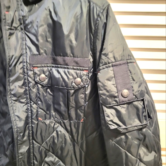 Gap Kids Quilted Fall Jacket Size XL (12) Navy Blue - Picture 7 of 9